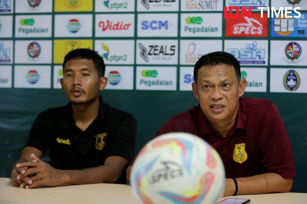 Menangis Usai Menang Perdana, Zefrizal: PSDS Berjuang untuk Liga 2
