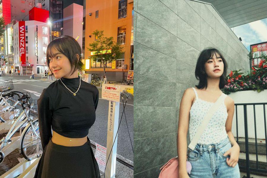 9 OOTD Simpel dan Cute ala Freya JKT48, Effortless tapi Chic