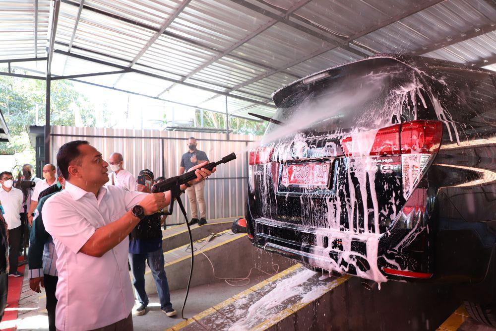 Program Padat Karya Surabaya sudah Serap 36.194 Tenaga Kerja