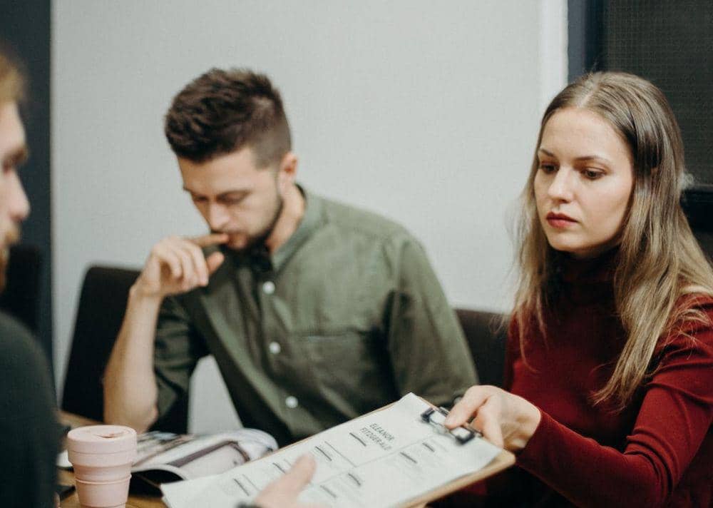 ilustrasi meeting kerja (pexels.com/cottonbro studio)