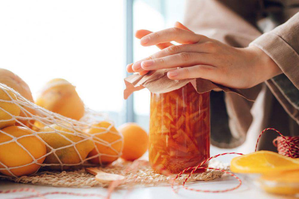 ilustrasi orange marmalade (pexels.com/ROMAN ODINTSOV)