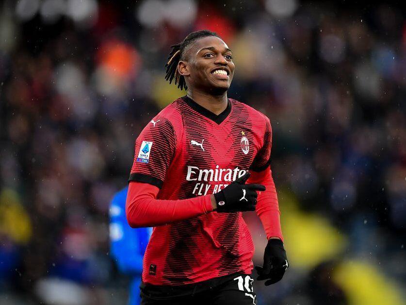 Sinar Rafael Leao di Tengah Hasil Imbang Milan vs Atalanta