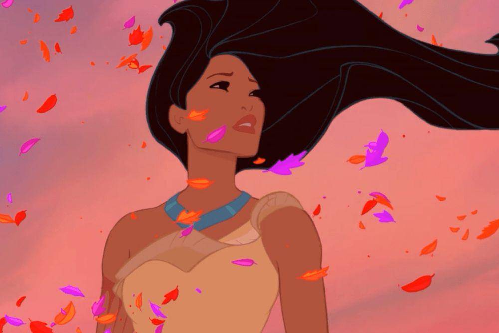 adegan dalam film Pocahontas (dok. Walt Disney Pictures/Pocahontas)