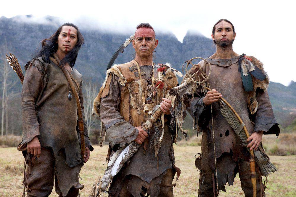 adegan dalam serial Saints and Strangers (dok. Sony Pictures Television/Saints and Strangers)