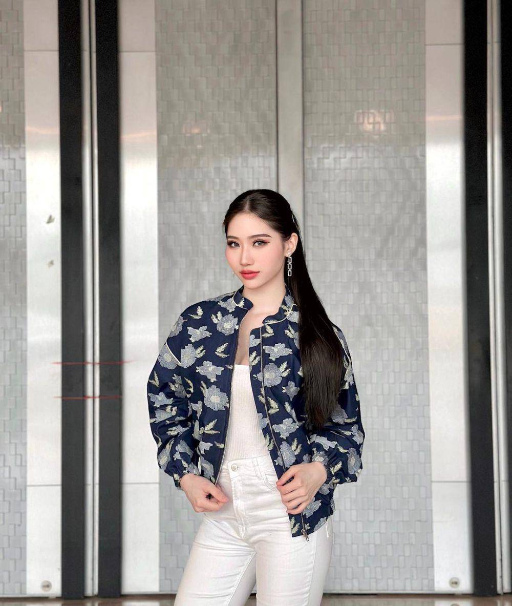 gaya makeup ala Valerie Avril (instagram.com/valerieavrill)