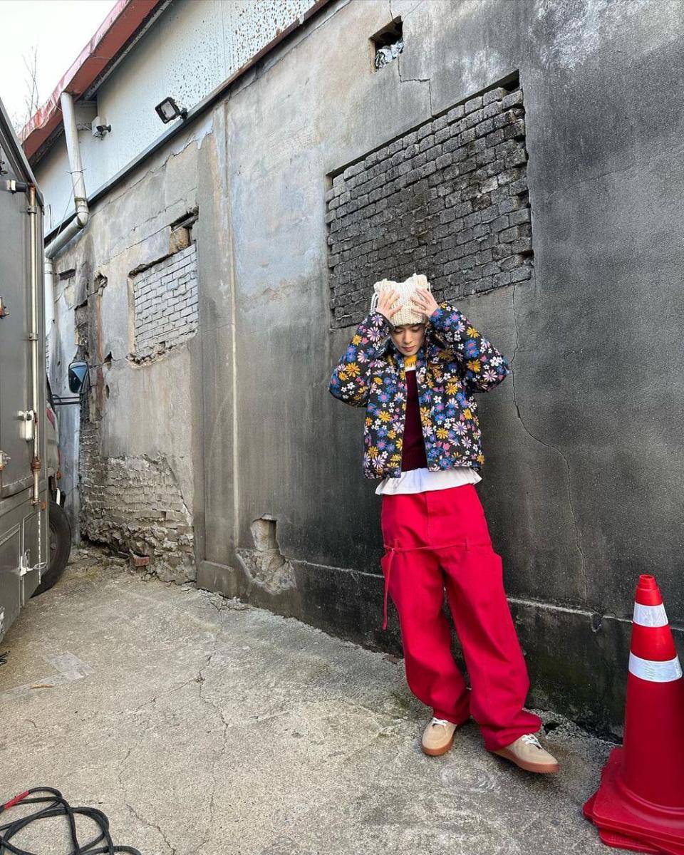 OOTD pakai topi ala Jaehyun NCT (instagram.com/_jeongjaehyun)
