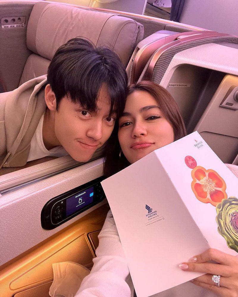 potret Mark Prin dan Kimmy Kimberley (instagram.com/kimmy_kimberley)