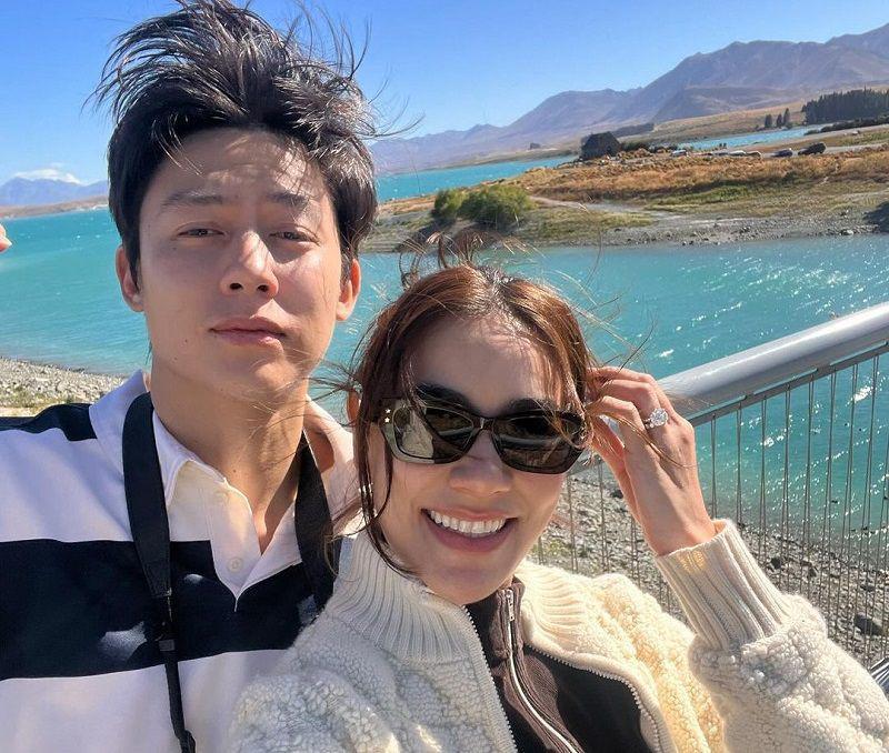 potret Mark Prin dan Kimmy Kimberley (instagram.com/mark_prin)