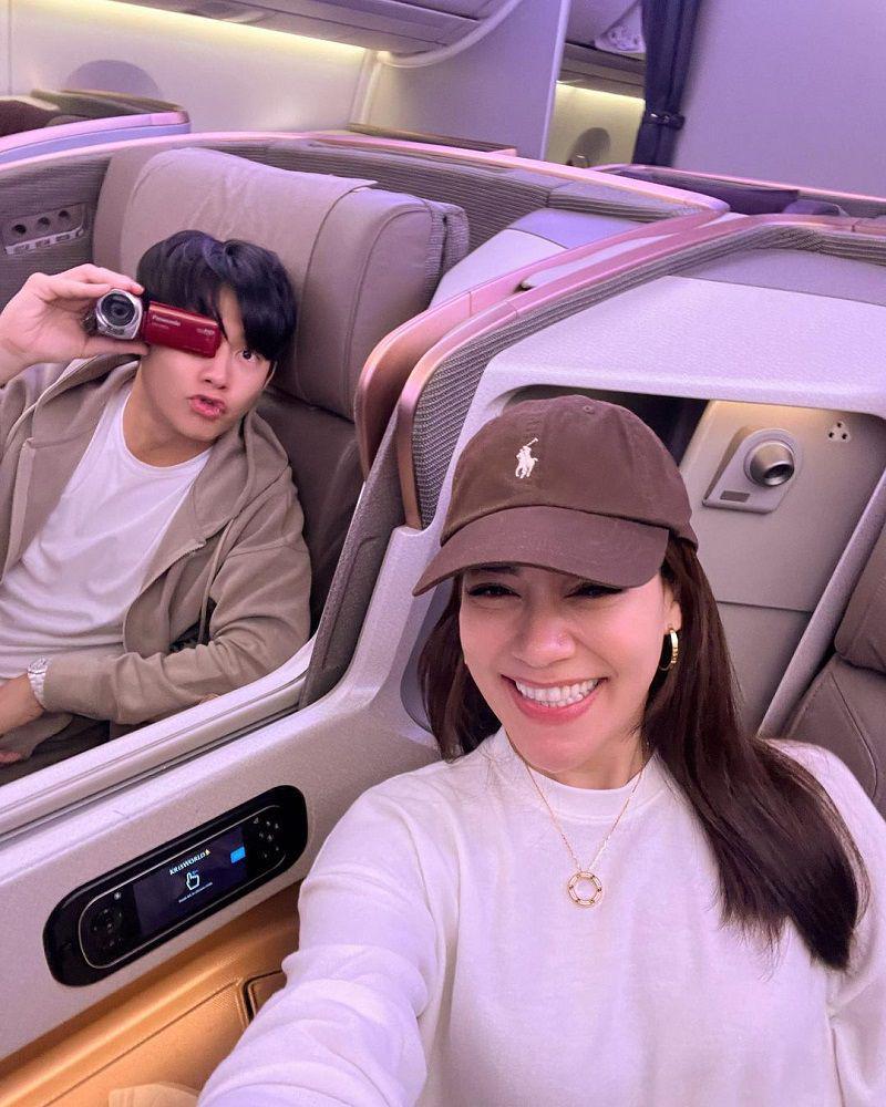 potret Mark Prin dan Kimmy Kimberley (instagram.com/kimmy_kimberley)