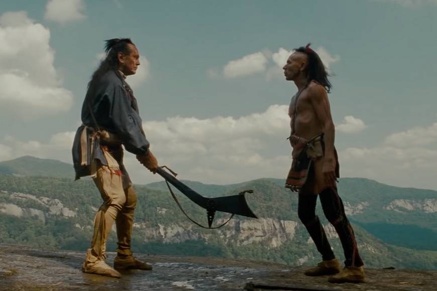 adegan dalam film The Last of the Mohicans (dok. 20th Century Studios/The Last of the Mohicans)