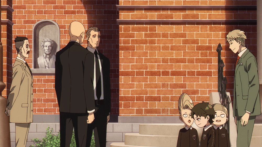 dok. WIT Studio x CloverWorks/ Spy x Family