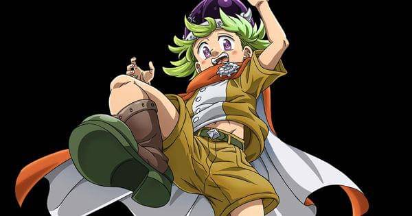 Percival, tokoh utama cerita lanjutan NNT ( Dok. Telecom / Four Knights of the Apocalypse )