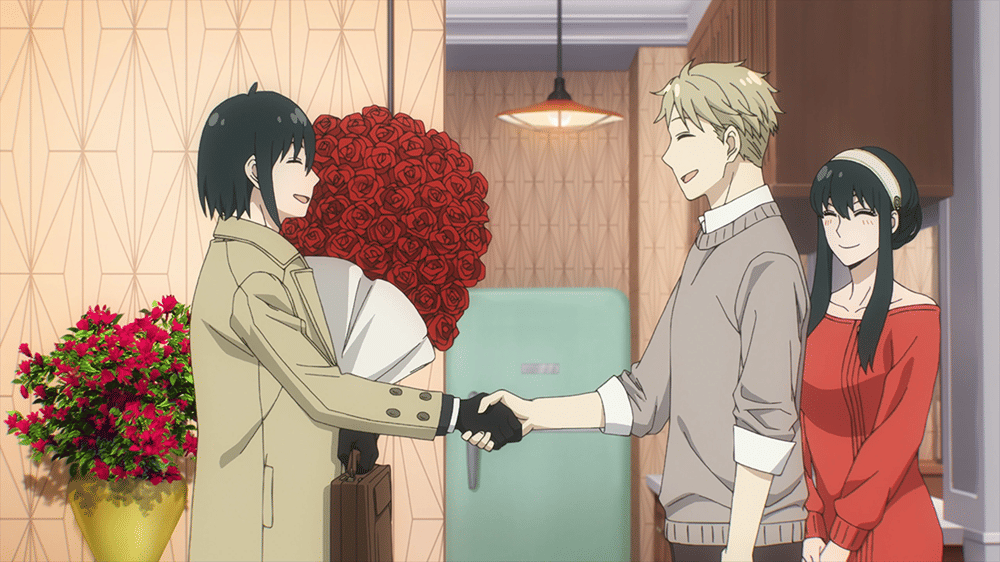 dok. WIT Studio x CloverWorks/ Spy x Family