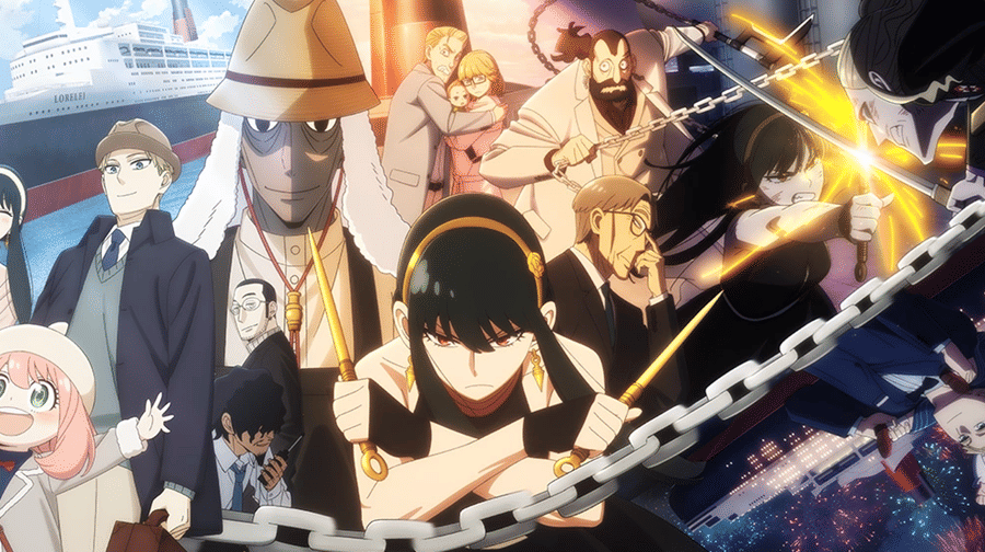 dok. WIT Studio x CloverWorks/ Spy x Family