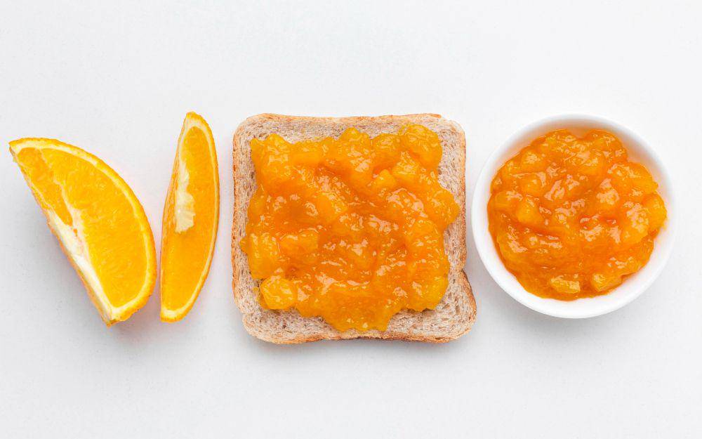 ilustrasi orange marmalade (freepik.com/freepik)
