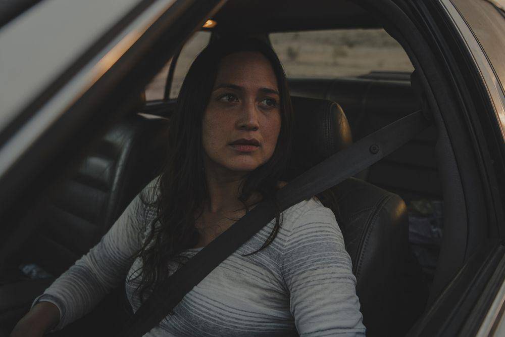 Lily Gladstone dalam film The Unknown Country (dok. Music Box Films/The Unknown Country)