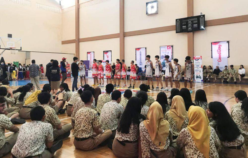 Roadshow Honda DBL ke SMA Global Prima Medan (Dok. IDN Times)