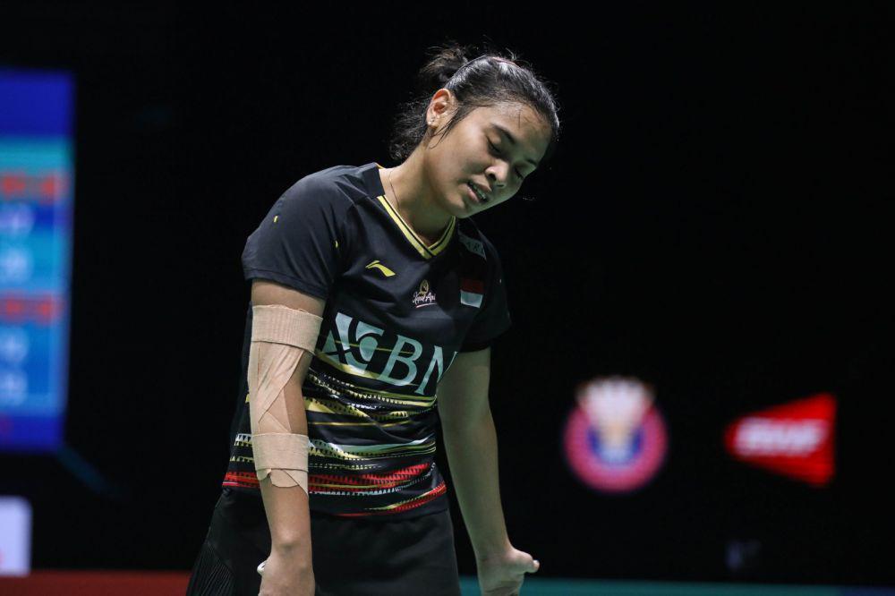 Gregoria Mariska Tunjung terhenti di perempat final Malaysia Open 2024 (dok. PP PBSI)