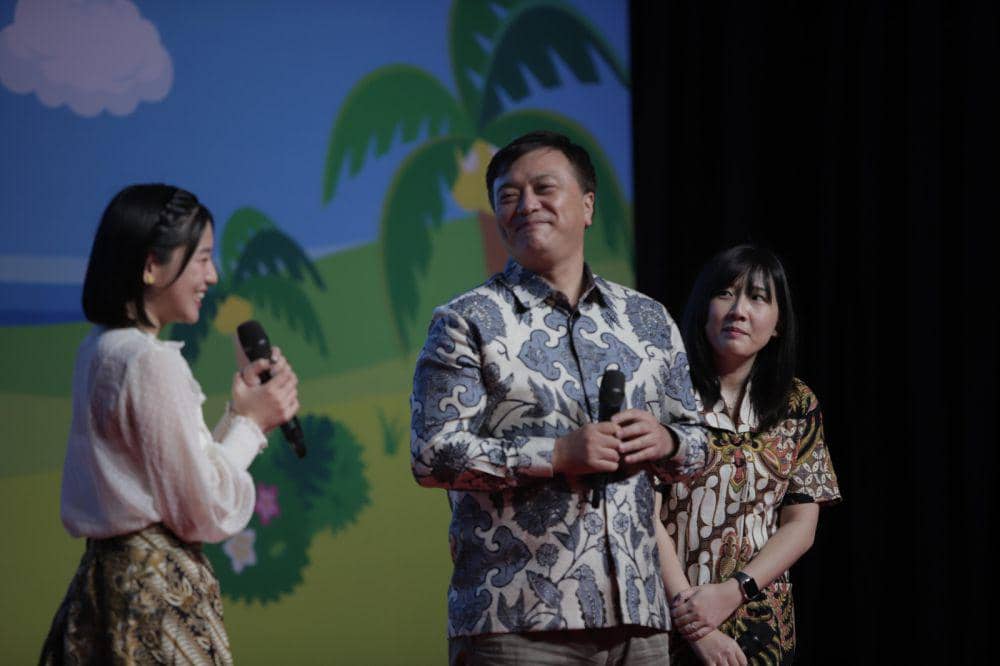 Press Conference Pikachu’s Indonesia Journey. 11 Januari 2024. (dok. The Pokemon Company)
