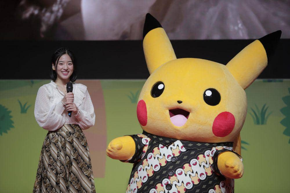 Press Conference Pikachu’s Indonesia Journey. 11 Januari 2024. (dok. The Pokemon Company)