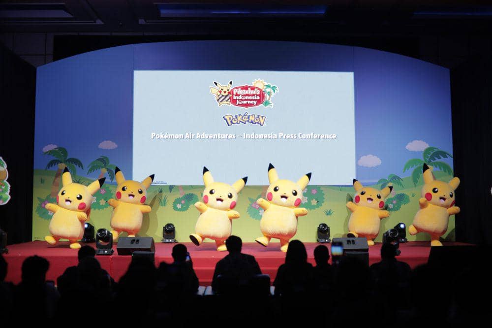 Press Conference Pikachu’s Indonesia Journey. 11 Januari 2024. (dok. The Pokemon Company)