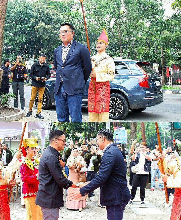 potret peresmian RM Arief Muhammad di Bandung oleh Ridwan Kamil (instagram.com/ariefmuhammad)