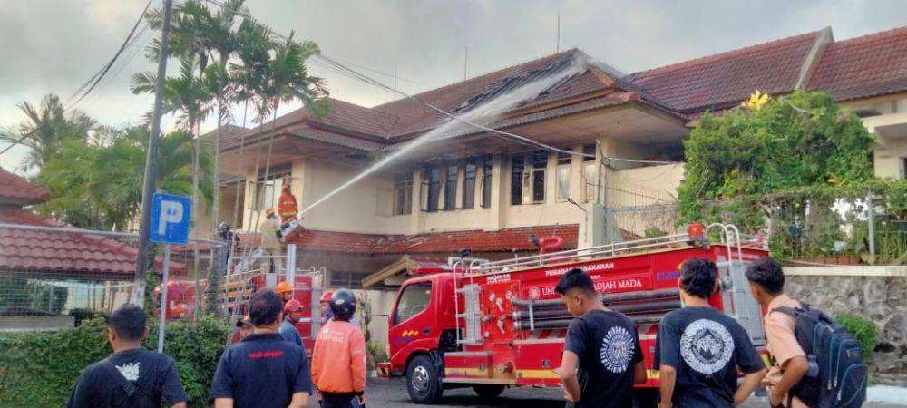 Ruang Administrasi RS Panti Nugroho Terbakar, Ini Dugaan Pemicunya