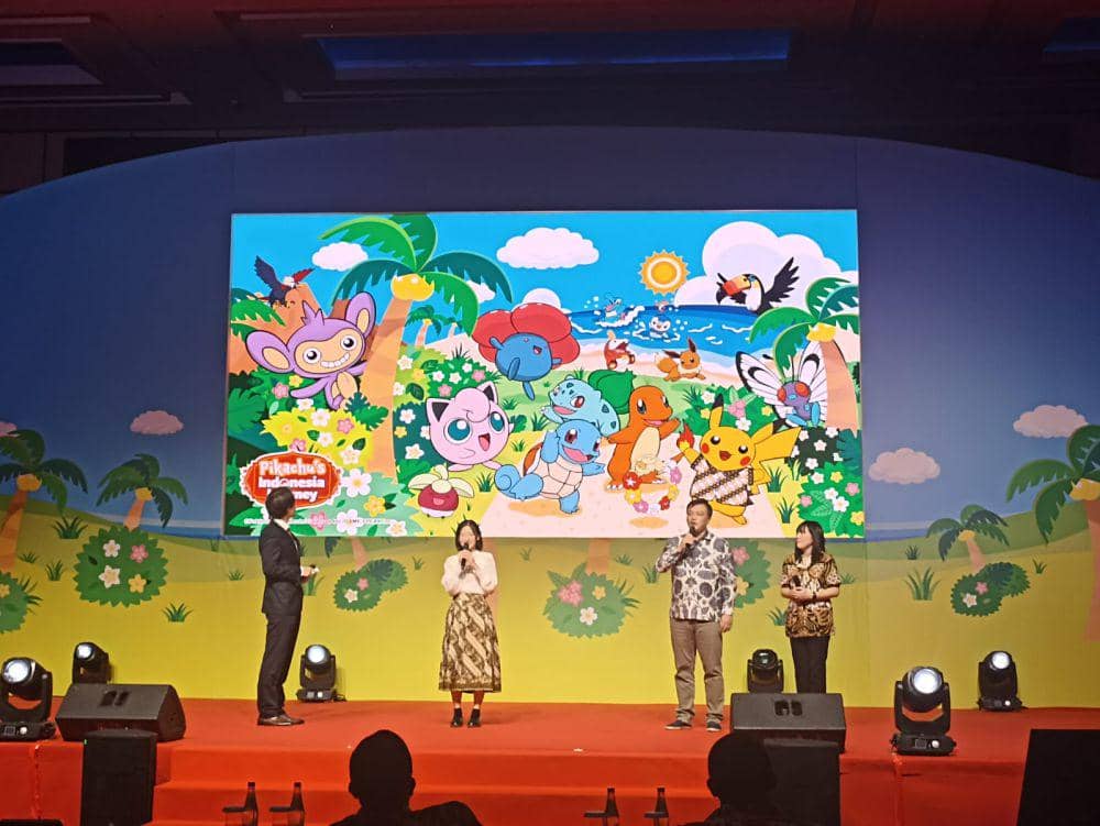Pikachu's Indonesia Journey Resmi Hadir di 4 Kota, Begini Lingkupnya!