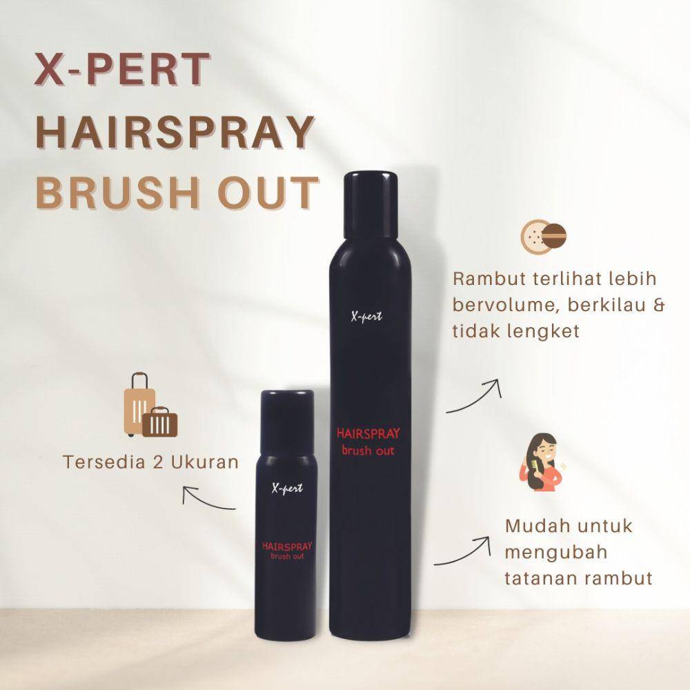 rekomendasi hairspray (instagram.com/xpert_official)