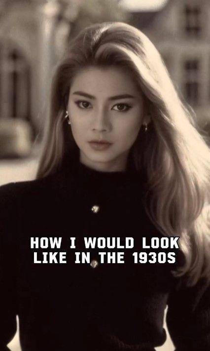 potret artis ikut tren filter 1930 (instagram.com/felicyangelista_)