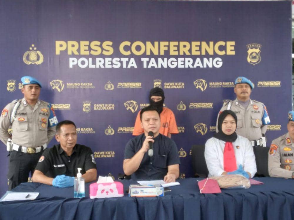 Dok. Polresta Tangerang