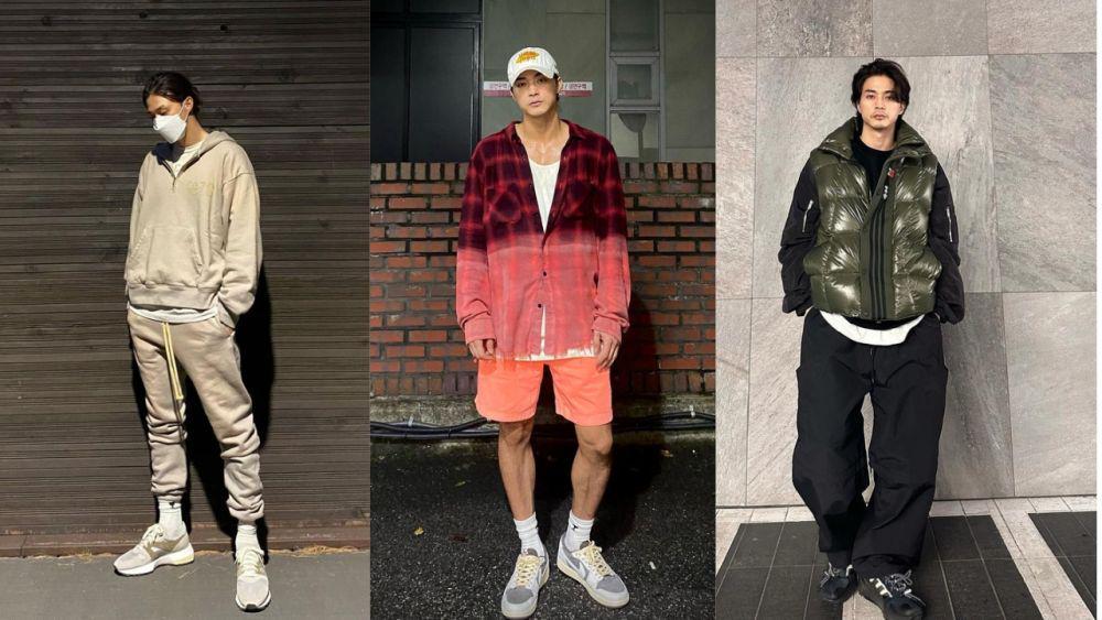 10 Outfit Streetwear ala Kim Ji Hoon Sang Psikopat dari Death's Game
