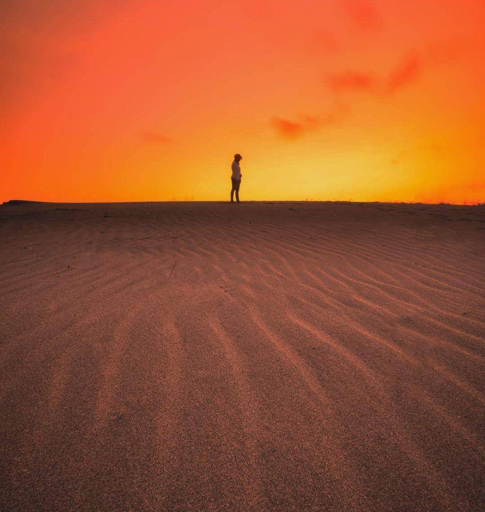 Gumuk Pasir Parangkusumo (instagram.com/atika_muth)