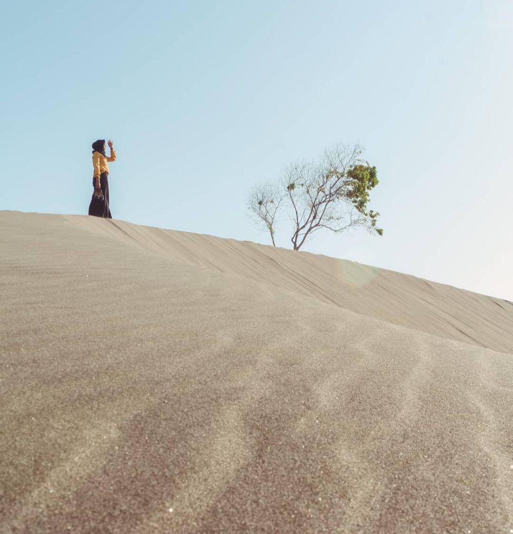 Gumuk Pasir Parangkusumo (instagram.com/baguswhijonarko)
