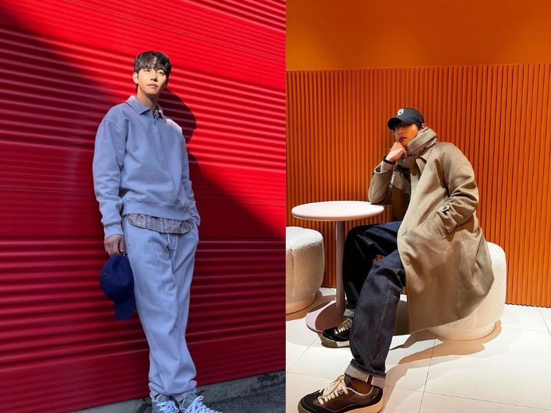7 Inspirasi Pakai Celana Oversize ala Ahn Hyo Seop, Standout Abis!