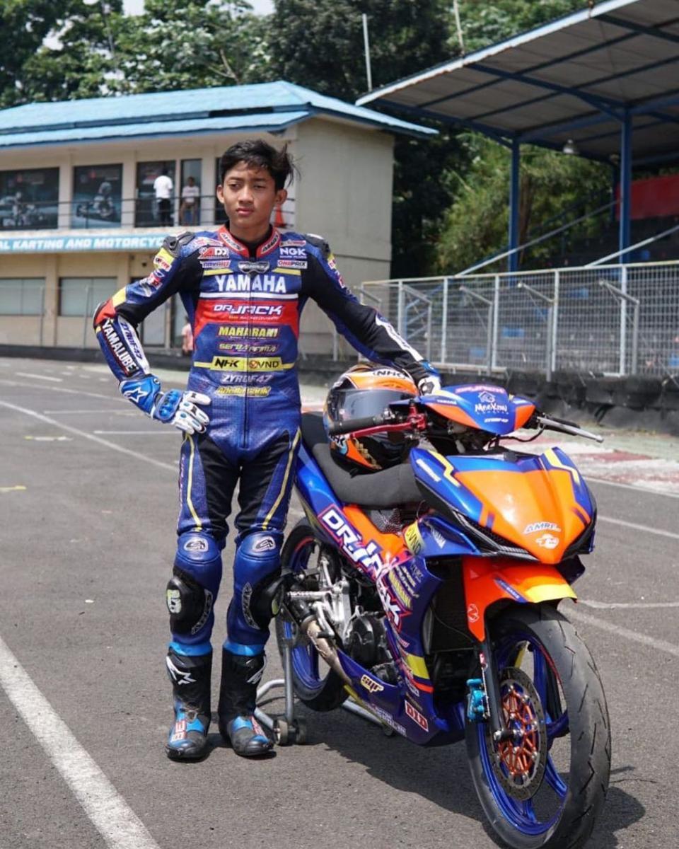 Pembalap NTB Bercita-cita Gabung VR46 Riders Academy Valentino Rossi