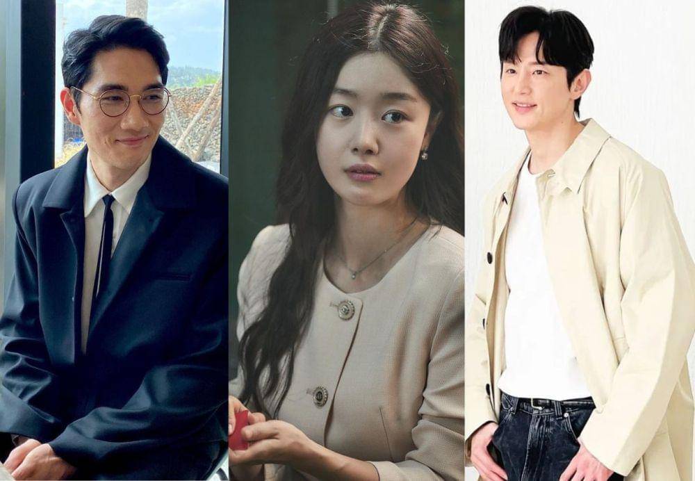 potret Uhm Tae Goo (instagram.com/praintpc_official)| potret Han Sun Hwa (instagram.com/shh_daily) | potret Kwon Yul (instagram.com/kwonyul_official)