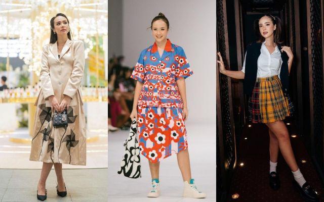 8 Inspirasi Outfit Smart Casual ala Pamela Bowie, Santai tapi Rapi!