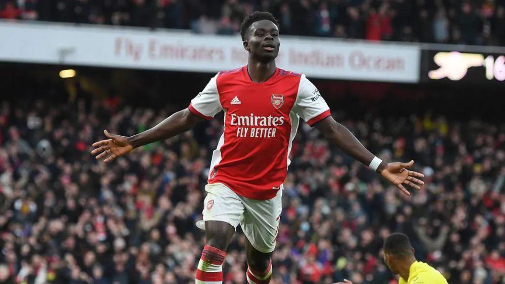 Bukayo Saka (arsenal.com)