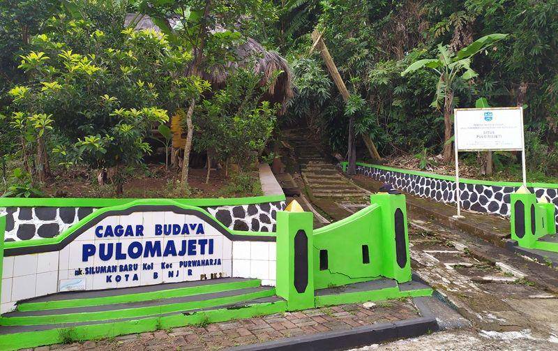 Cagar Budaya Pulo Majeti (google.com/maps/Anwar Solihin)