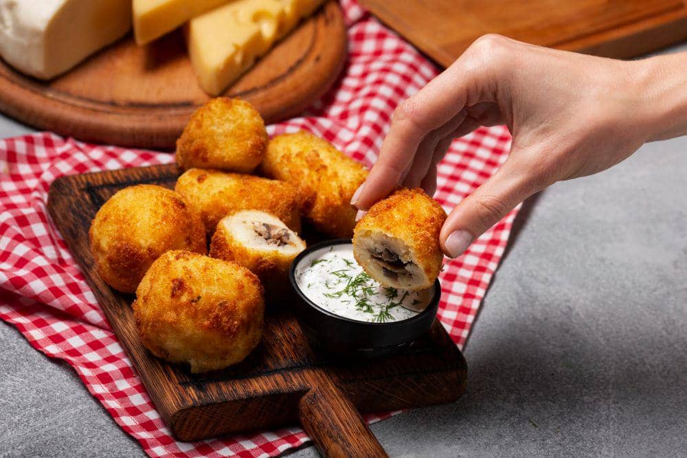 Resep Kroket Nasi Tuna Pedas, Bekal Camilan yang Mengenyangkan!