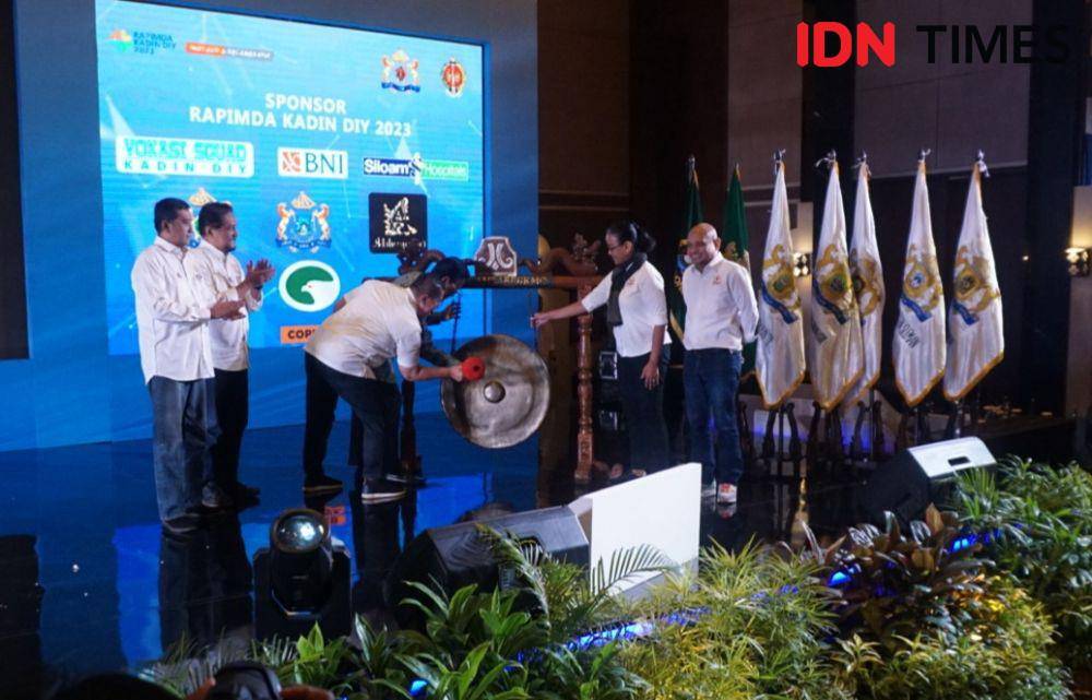 Rapimda Kadin DIY. (IDN Times/Herlambang Jati Kusumo)