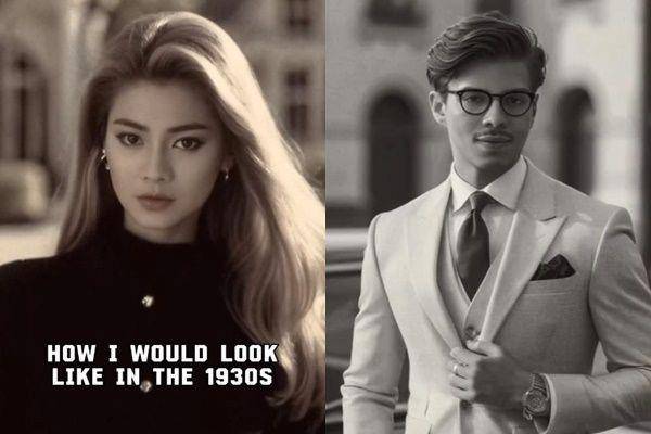 potret artis ikut tren filter 1930 (instagram.com/felicyangelista_ | instagram.com/attahalilintar)