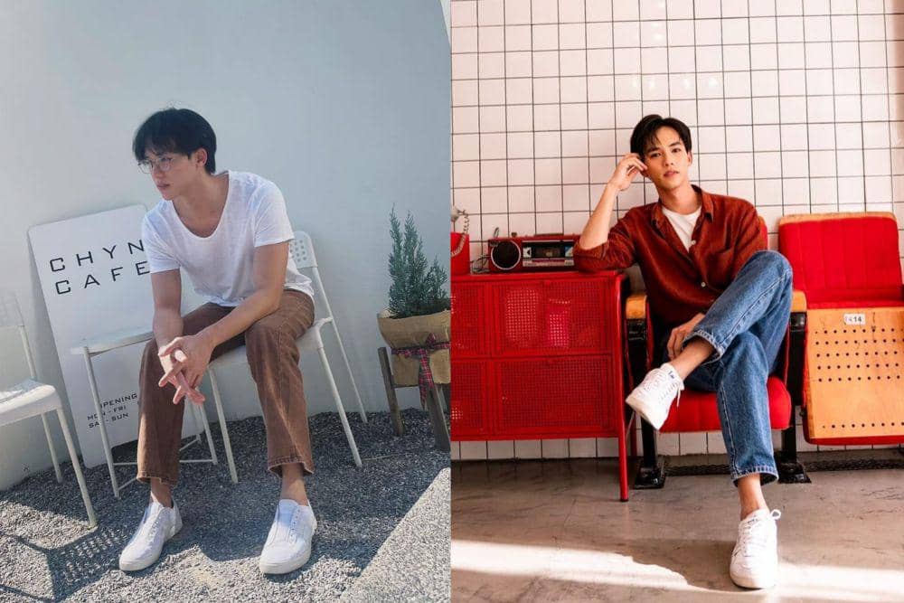 7 Ide Outfit Nongkrong di Kafe ala Aktor Fluke Pongsapat, Super Hits!