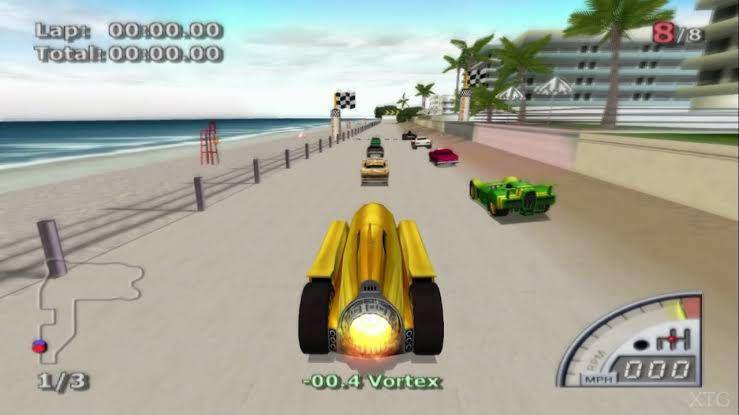 gameplay Rumble Racing (youtube.com/xTimeLessGaming)