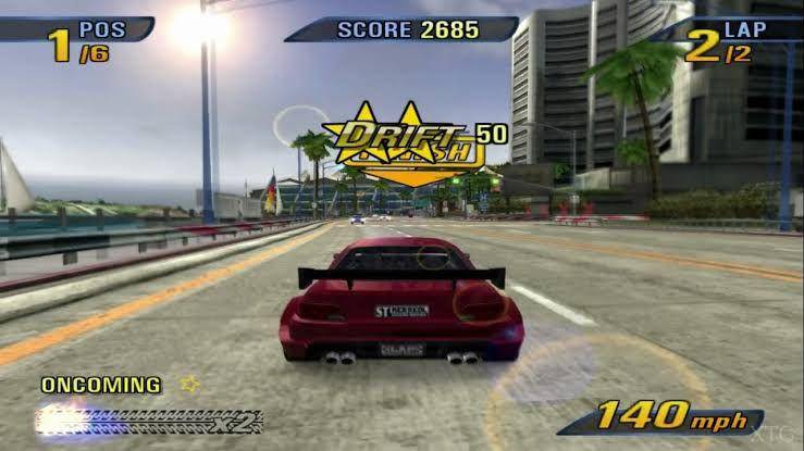 gameplay Burnout 3: Takedown (youtube.com/xTimeLessGaming)