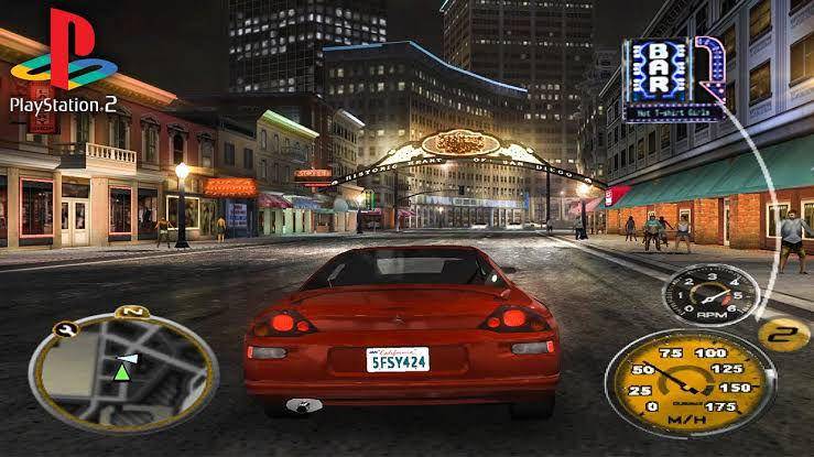 gameplay Midnight Club 3: DUB Edition (youtube.com/UmIdiotaLegal)