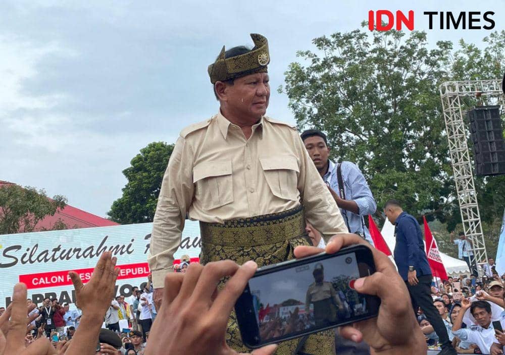 Prabowo Subianto akan Kampanye di Kaltim pada Akhir Januari