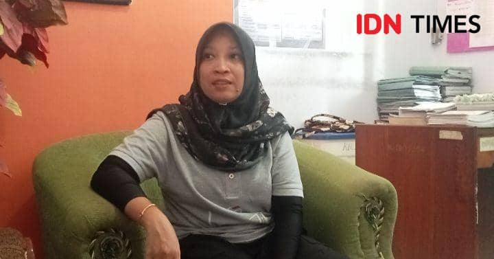 Foto Yeti Safriati, anggota KPU Kota Bima (IDN Times/Juliadin)