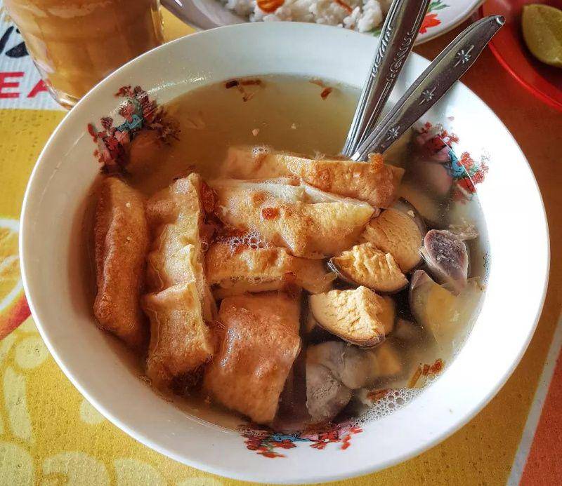 gambar Timlo Sastro (instagram.com/mosyakur)